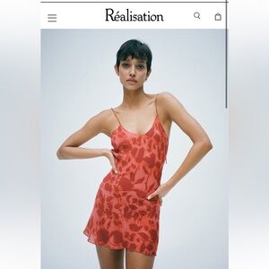 Réalisation “The Luz” mini dress